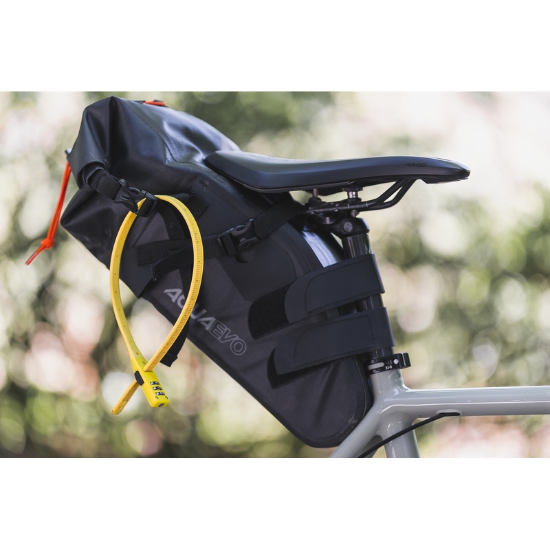 Fermeture à glissière Oxford Combi pour casques et accessoires, noir