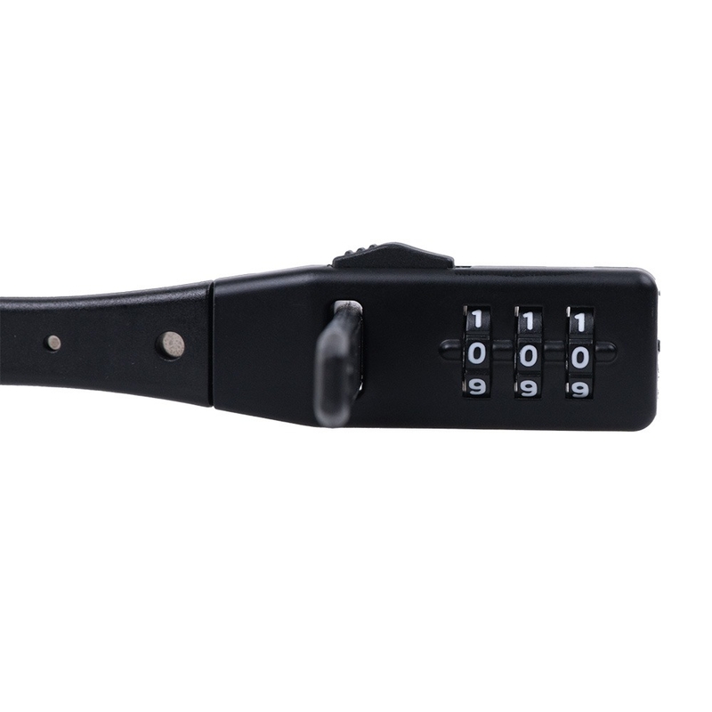 Fermeture à glissière Oxford Combi pour casques et accessoires, noir