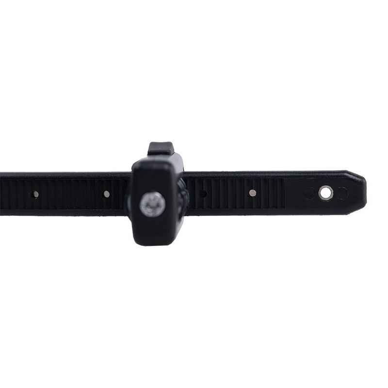Fermeture à glissière Oxford Combi pour casques et accessoires, noir