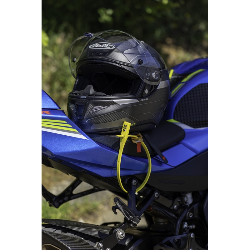 Fermeture à glissière Oxford Combi pour casques et accessoires, noir