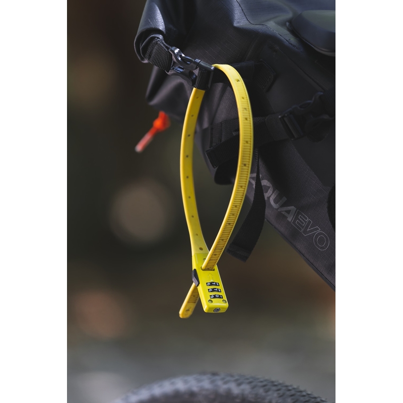 Fermeture à glissière Oxford Combi pour casques et accessoires, noir