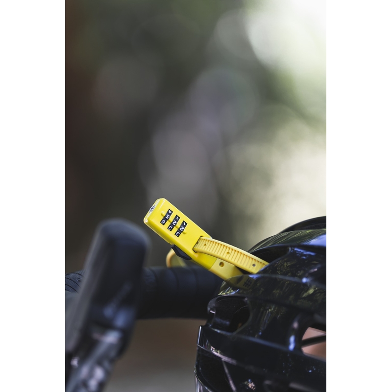 Fermeture à glissière Oxford Combi pour casques et accessoires, noir