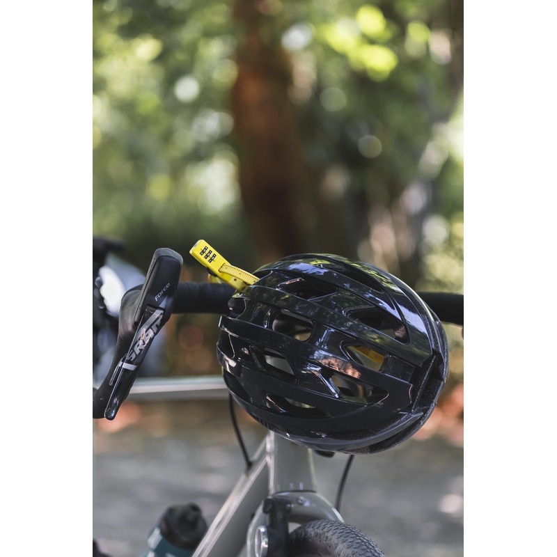 Fermeture à glissière Oxford Combi pour casques et accessoires, noir