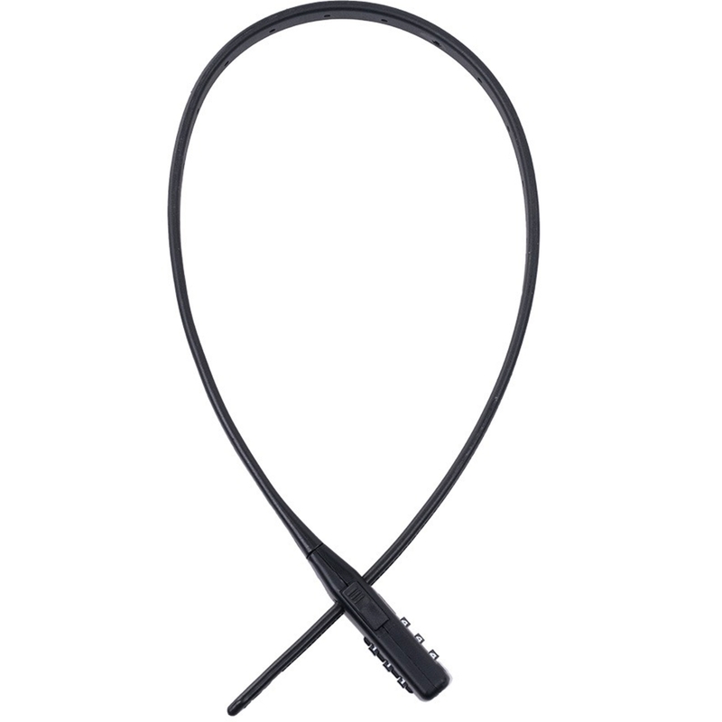 Fermeture à glissière Oxford Combi pour casques et accessoires, noir