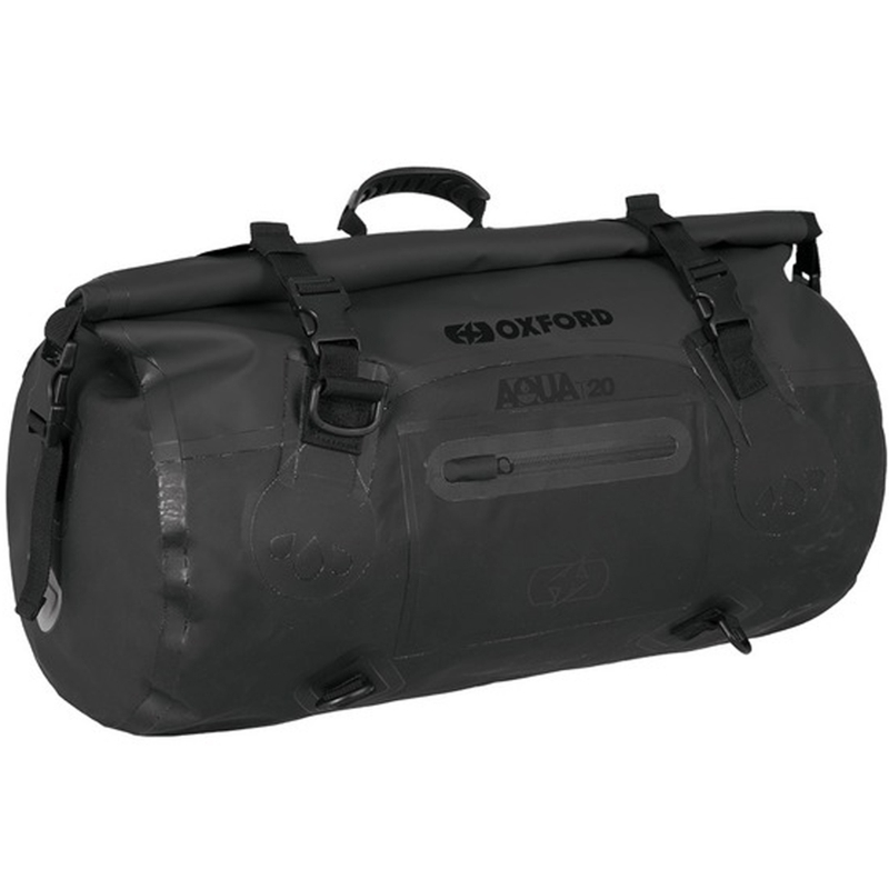 Oxford Aqua T-20 Roll Bag 20 l sac étanche noir