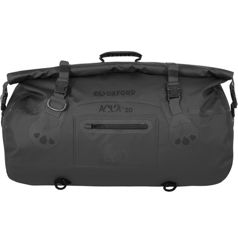 Oxford Aqua T-20 Roll Bag 20 l sac étanche noir
