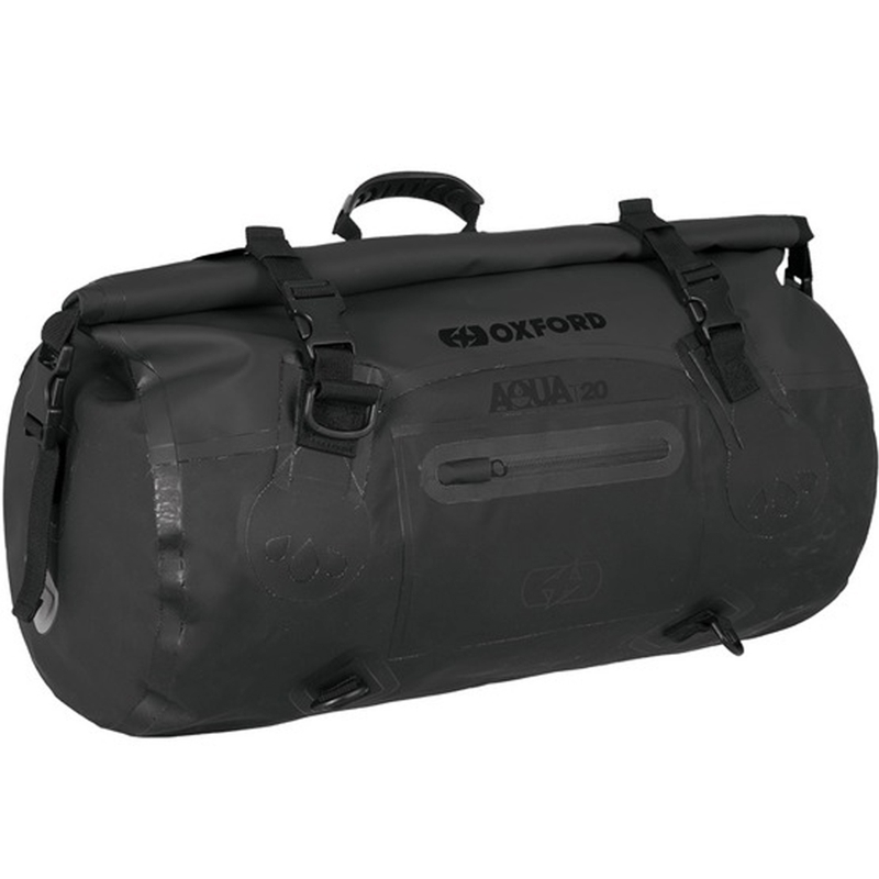 Oxford Aqua T-20 Roll Bag 20 l sac étanche noir