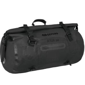 Oxford Aqua T-50 Roll Bag 50 l sac étanche noir
