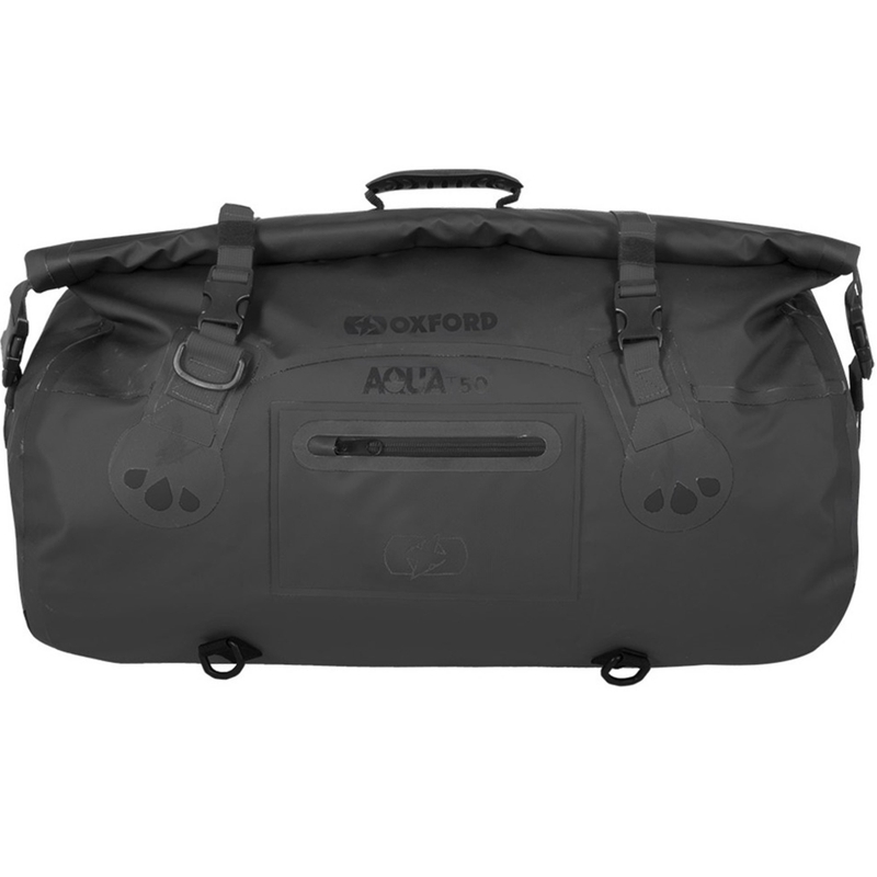Oxford Aqua T-50 Roll Bag 50 l sac étanche noir