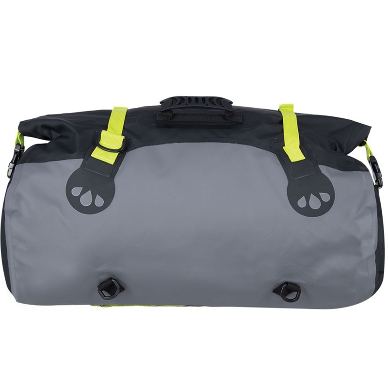 Oxford Aqua T-50 Roll Bag Sac étanche 50 l noir-gris-jaune fluo