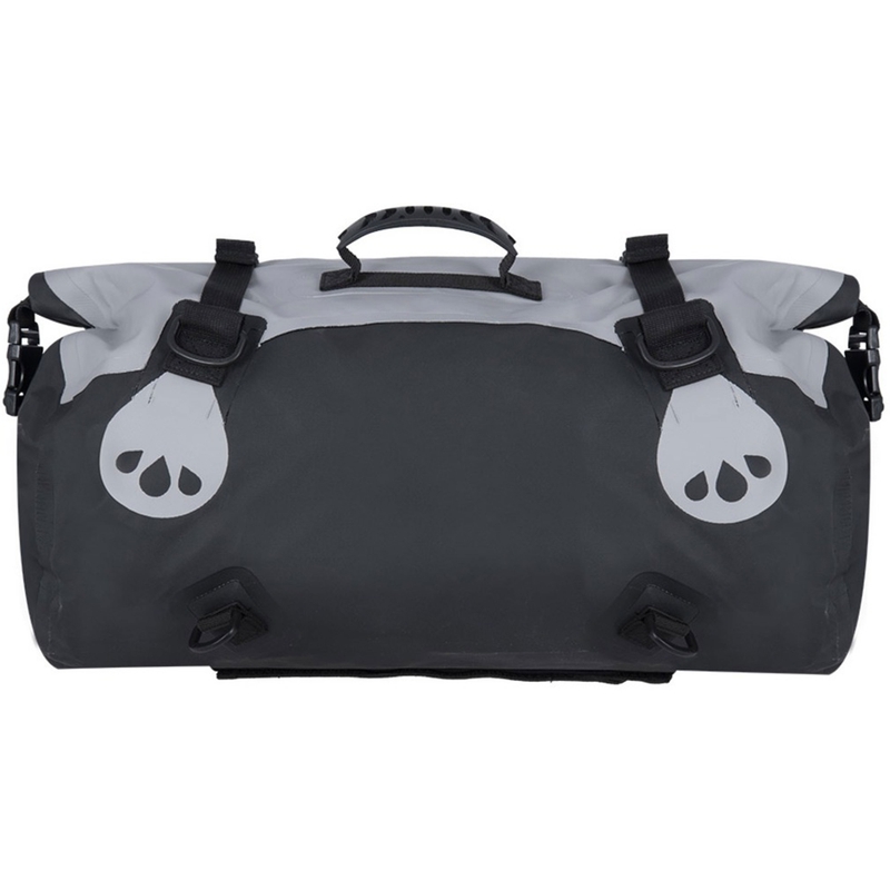 Oxford Aqua T-50 Roll Bag 50 l sac étanche noir-gris