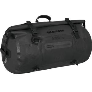 Oxford Aqua T-70 Roll Bag 70 l sac étanche noir