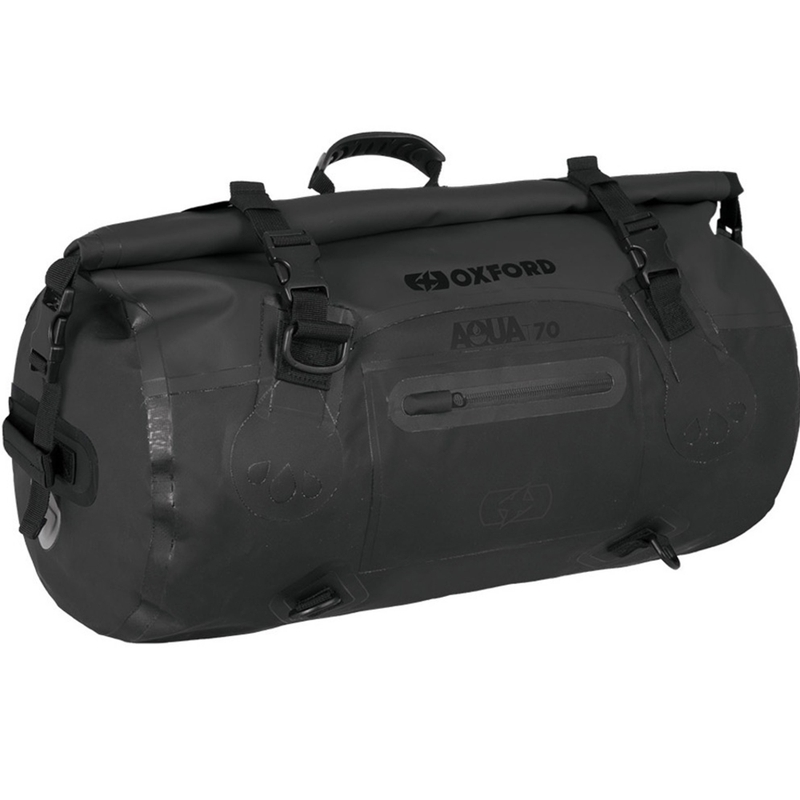 Oxford Aqua T-70 Roll Bag 70 l sac étanche noir