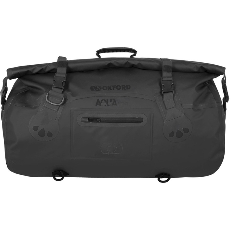 Oxford Aqua T-70 Roll Bag 70 l sac étanche noir