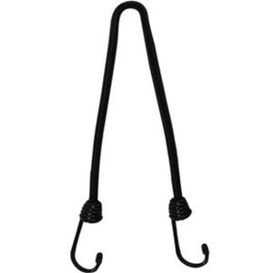 Sangle Oxford Spider 450/10 mm avec embouts à crochets métalliques, noire