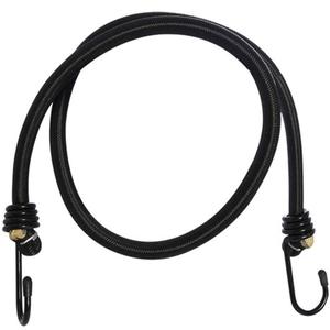 Sangle Oxford Spider 900/10 mm avec embouts à crochets métalliques, noire