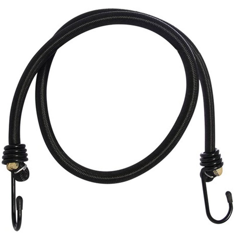 Sangle Oxford Spider 900/10 mm avec embouts à crochets métalliques, noire