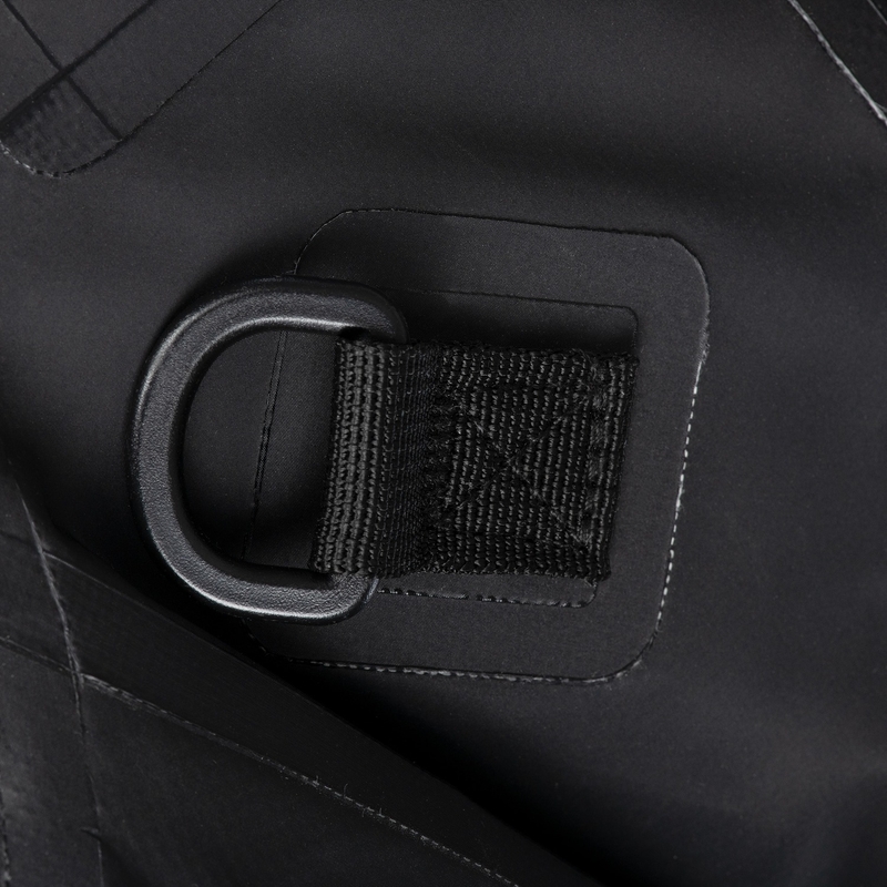 Sacoche de selle arrière Oxford Aqua D-70 noire