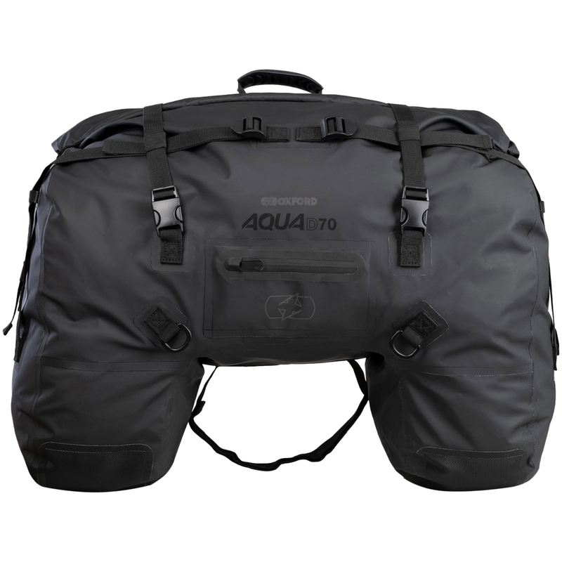 Sacoche de selle arrière Oxford Aqua D-70 noire