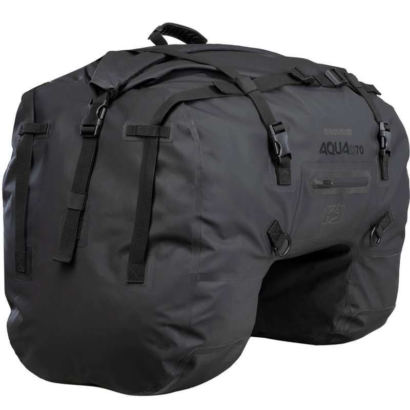Sacoche de selle arrière Oxford Aqua D-70 noire