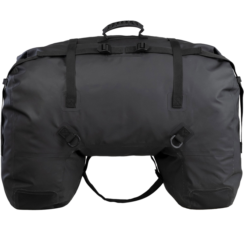 Sacoche de selle arrière Oxford Aqua D-70 noire