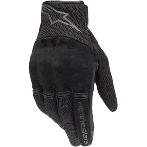 Gants de moto Alpinestars Copper noirs