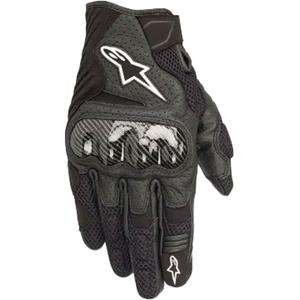 Gants de moto Alpinestars SMX-1 AIR 2 noirs