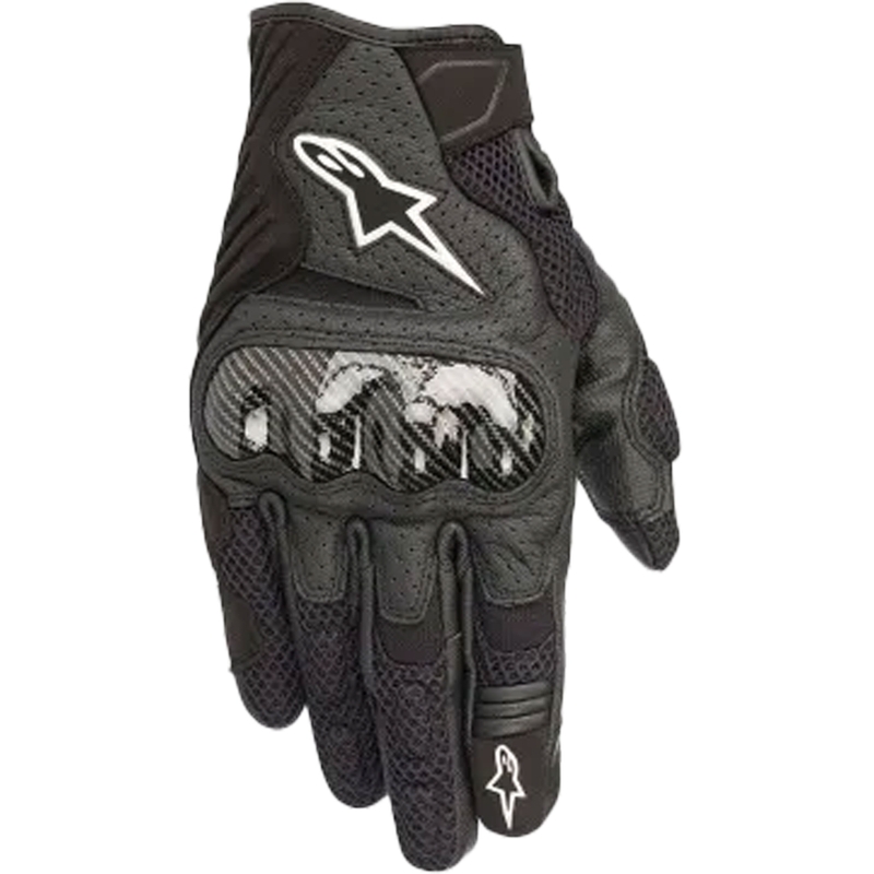 Gants de moto Alpinestars SMX-1 AIR 2 noirs