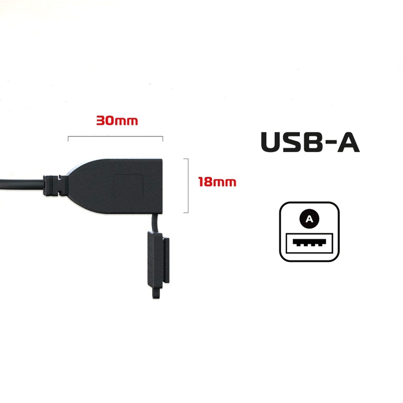 Prise de charge Oxford USB-A 5V/3A