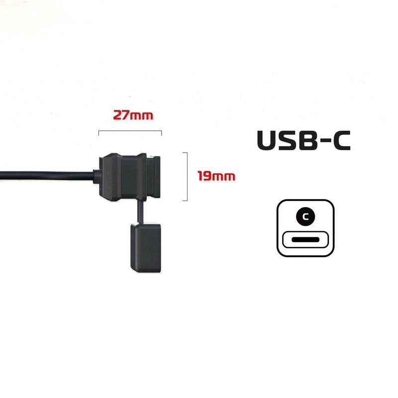 Prise de charge Oxford USB-A 5V/3A
