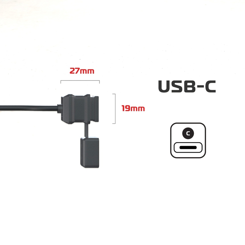 Prise de charge Oxford USB-C 5V/3A