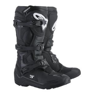 Bottes de motocross Alpinestars TECH 3 Enduro noires