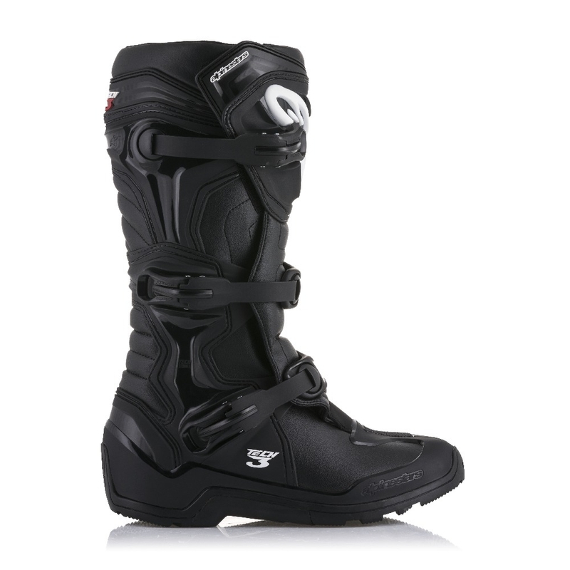 Bottes de motocross Alpinestars TECH 3 Enduro noires