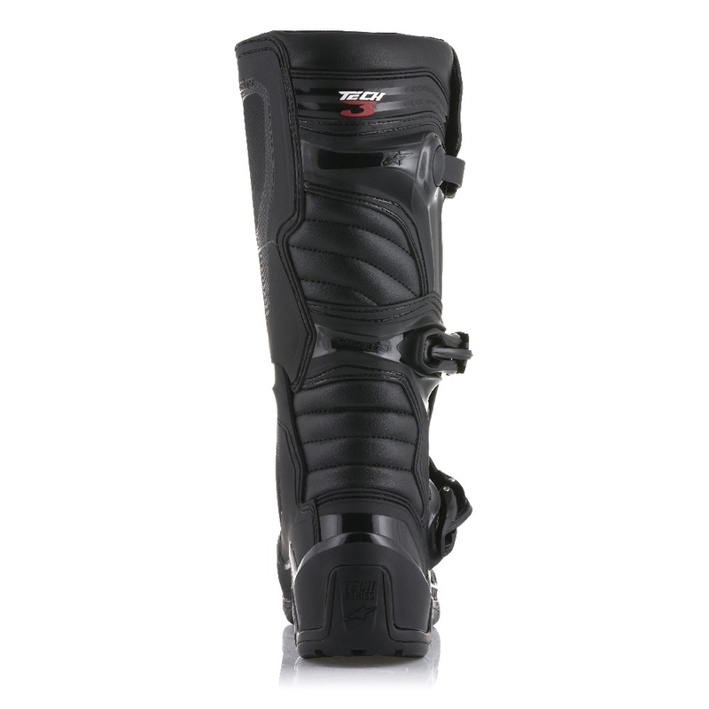 Bottes de motocross Alpinestars TECH 3 Enduro noires