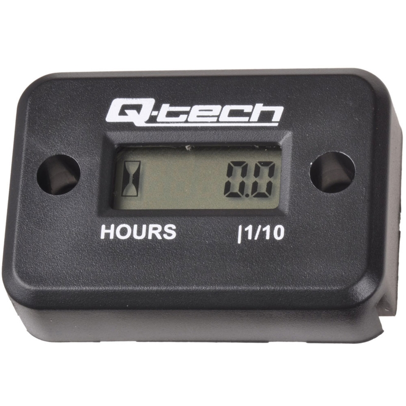 Compteur horaire Q-TECH noir