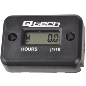 Compteur horaire Q-TECH noir