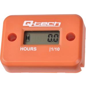 Compteur horaire Q-TECH orange