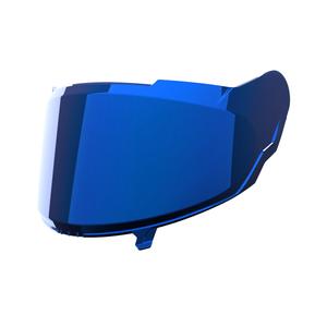 Plexi pour casque Nexx X.R3R miroir bleu-violet
