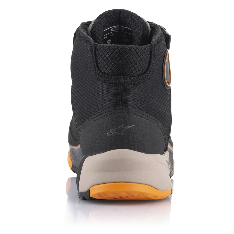 Bottes de moto Alpinestars CR-X Drystar noir-marron-orange