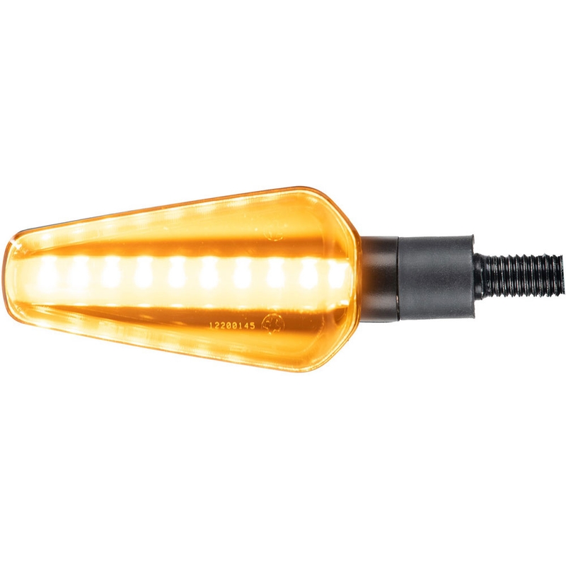 Clignotants LED séquentiels Oxford Darkseeker avec verre foncé