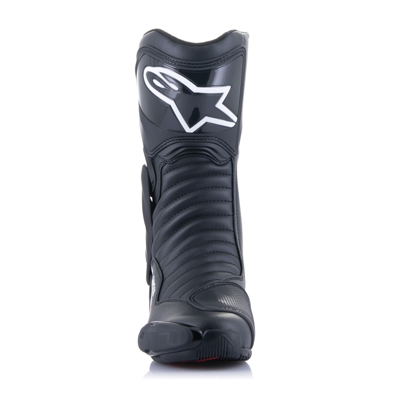 Bottes moto Alpinestars S-MX 6 noir-blanc-gris-rouge