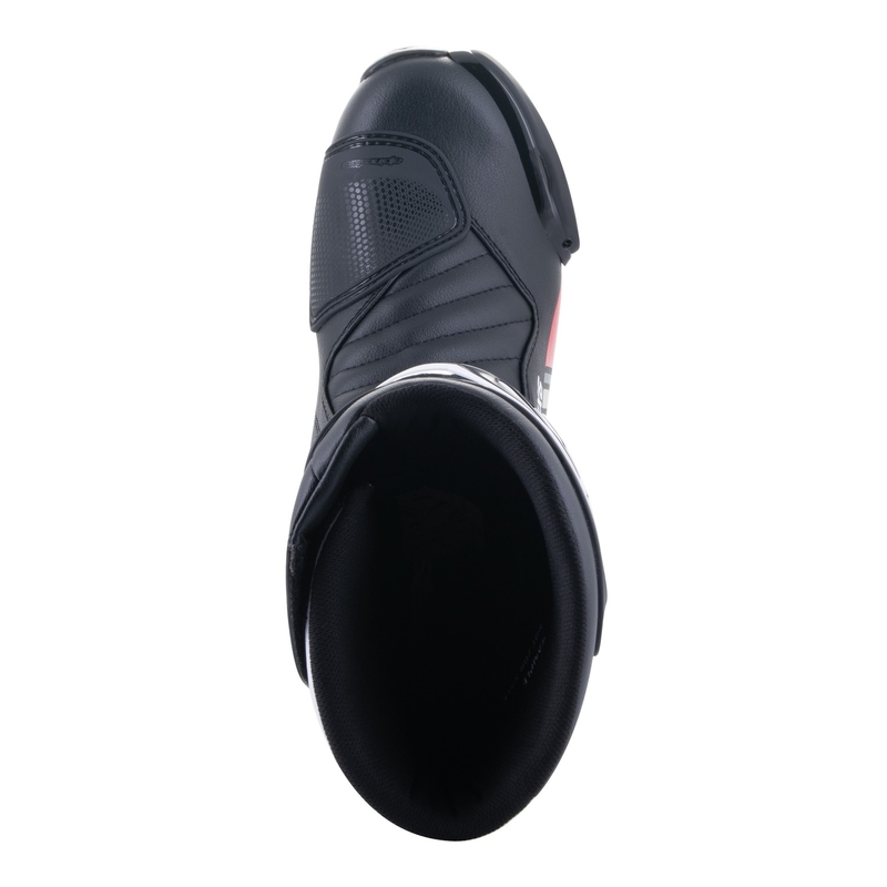 Bottes moto Alpinestars S-MX 6 noir-blanc-gris-rouge