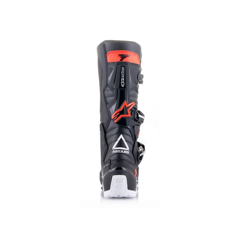 Bottes moto Bottes moto Alpinestars Tech 7 Enduro noir-rouge fluo-blancTech 7 Enduro noir-rouge fluo-blanc