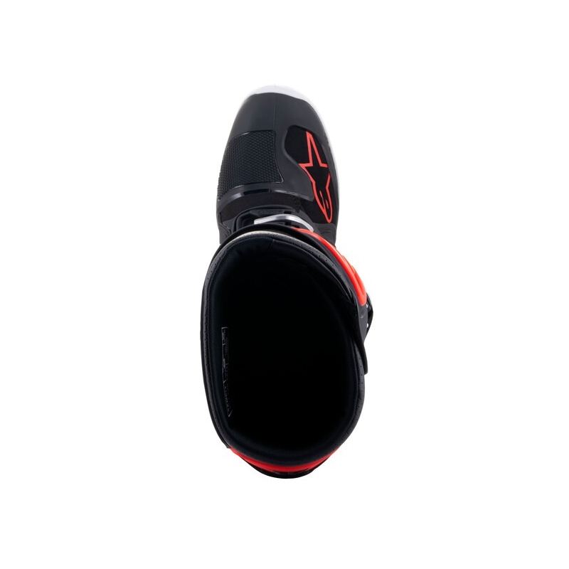 Bottes moto Bottes moto Alpinestars Tech 7 Enduro noir-rouge fluo-blancTech 7 Enduro noir-rouge fluo-blanc
