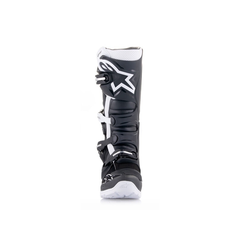 Bottes moto Alpinestars Tech 7 Enduro Drystar Noir-Blanc