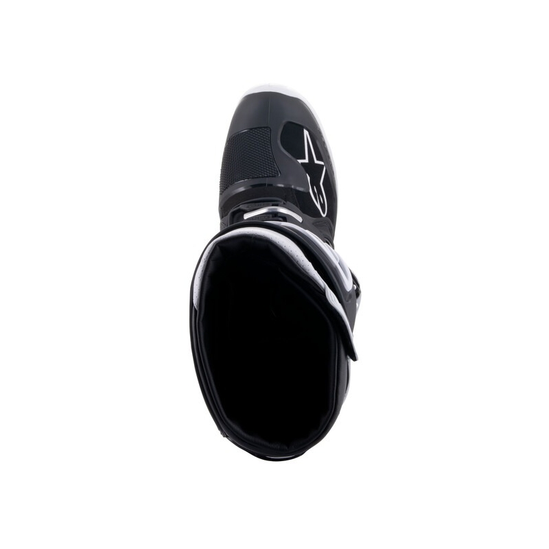 Bottes moto Alpinestars Tech 7 Enduro Drystar Noir-Blanc