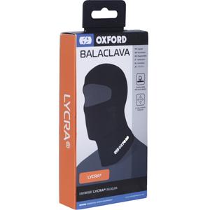 Cagoule moto Oxford Balaclava Lycra® noir