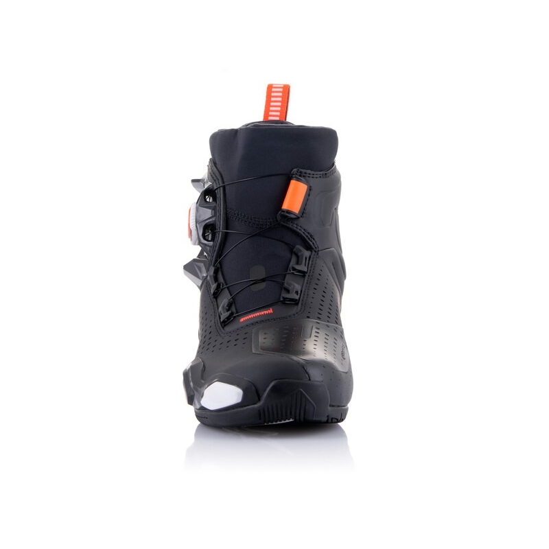 Bottes moto Alpinestars SP-2 noir-blanc-rouge fluo