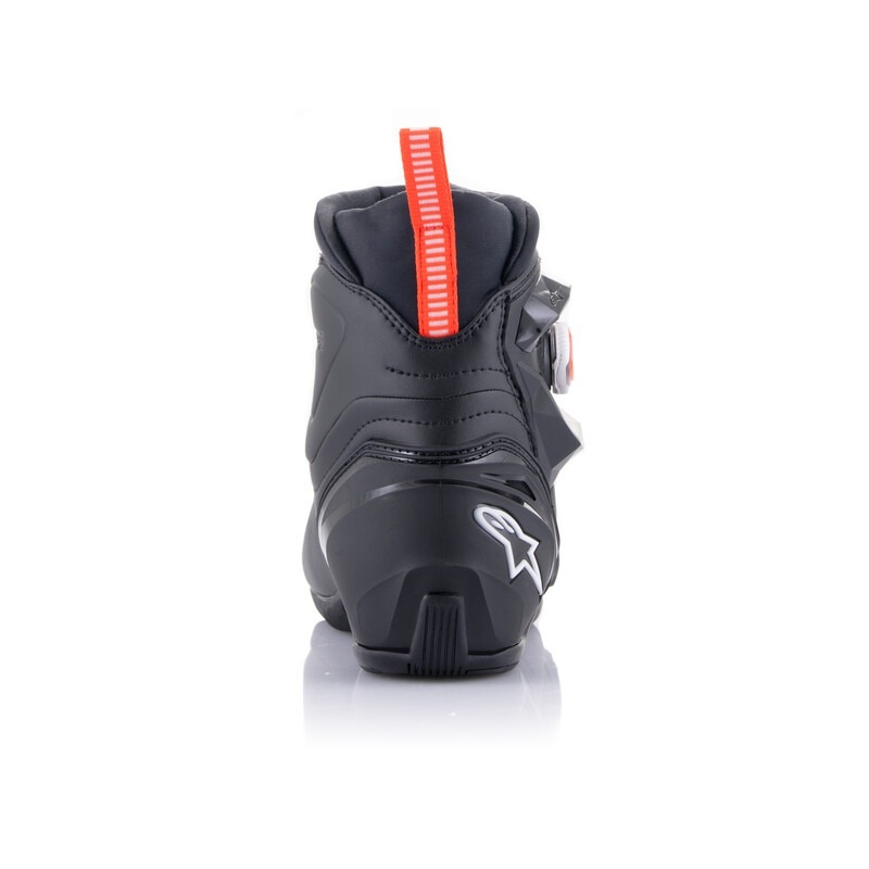 Bottes moto Alpinestars SP-2 noir-blanc-rouge fluo