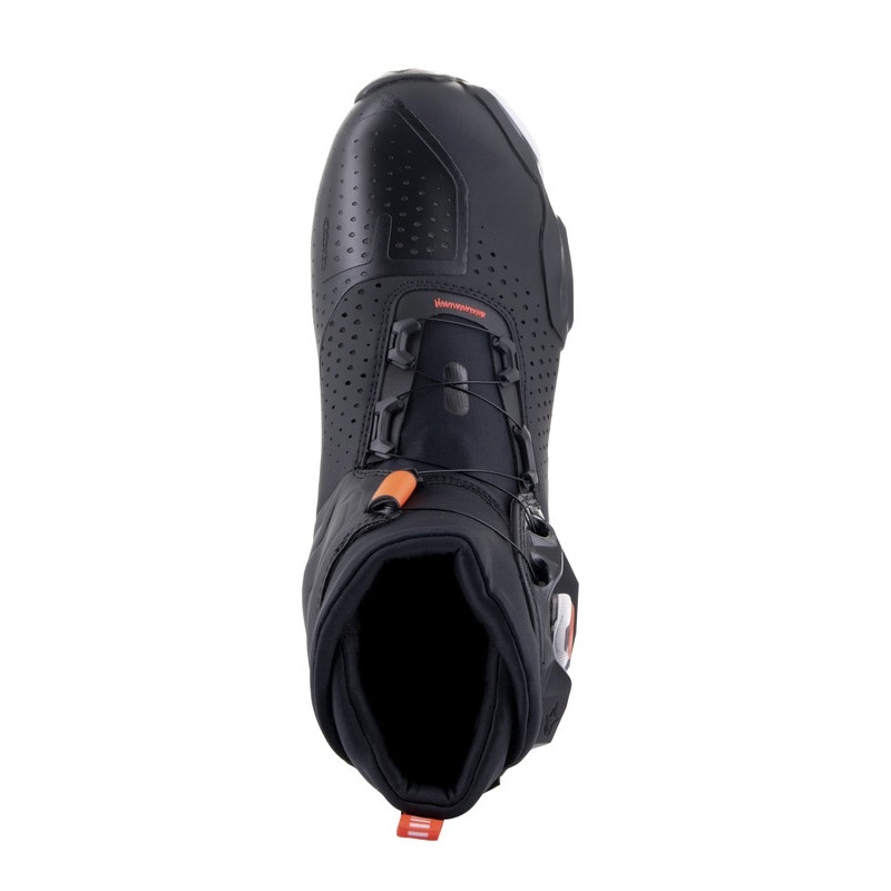 Bottes moto Alpinestars SP-2 noir-blanc-rouge fluo